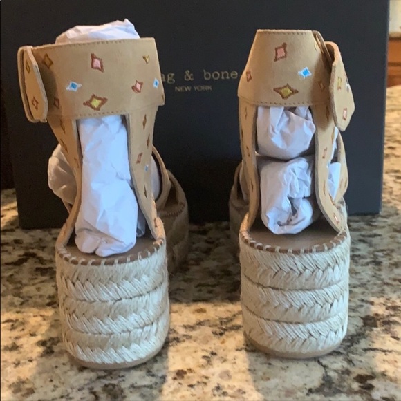 RAG & BONE TARA PLATFORM SHOES - Picture 3 of 8